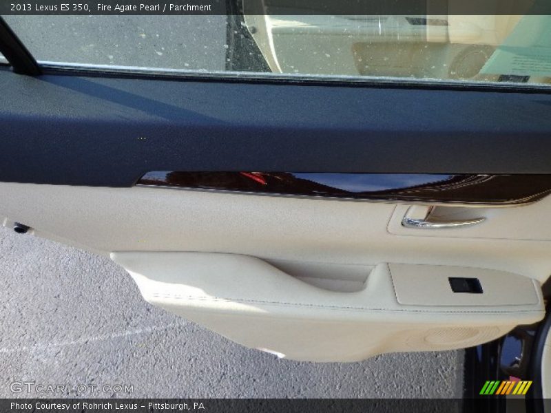 Fire Agate Pearl / Parchment 2013 Lexus ES 350