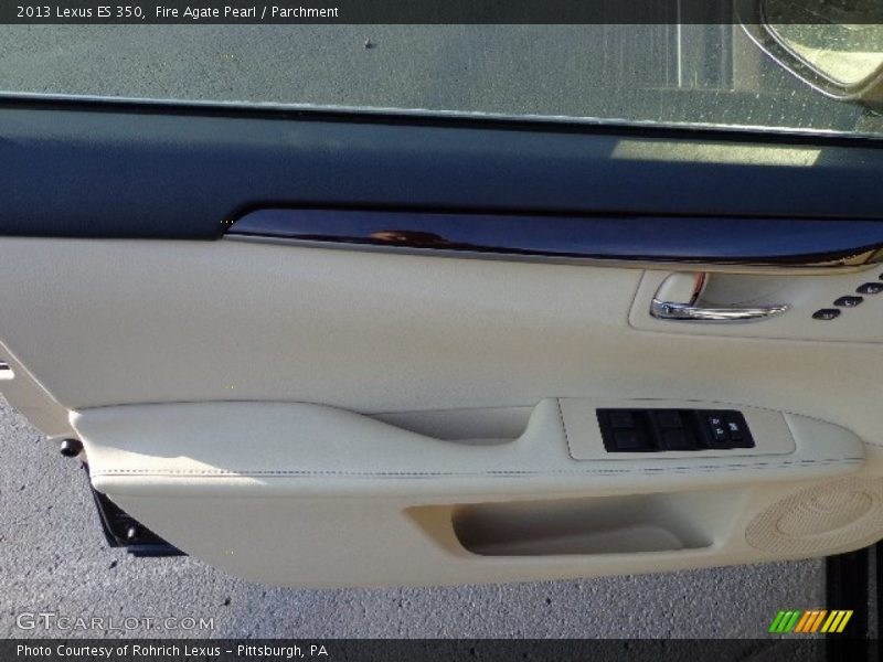 Fire Agate Pearl / Parchment 2013 Lexus ES 350