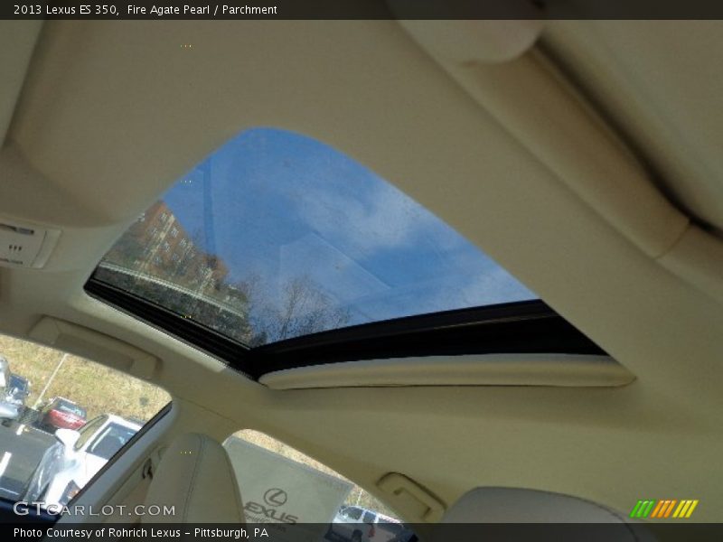 Fire Agate Pearl / Parchment 2013 Lexus ES 350