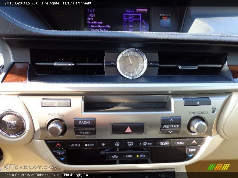 Fire Agate Pearl / Parchment 2013 Lexus ES 350