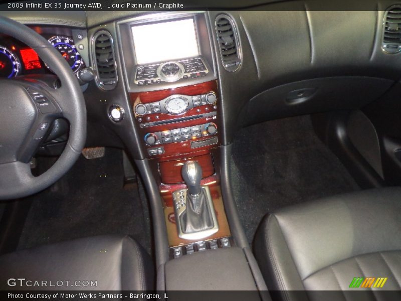 Liquid Platinum / Graphite 2009 Infiniti EX 35 Journey AWD