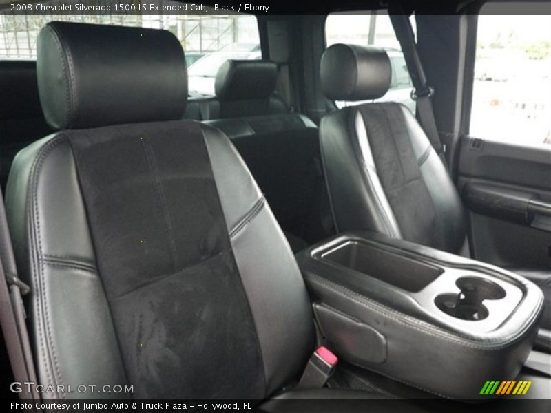 Black / Ebony 2008 Chevrolet Silverado 1500 LS Extended Cab