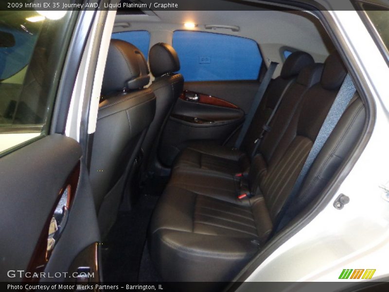 Liquid Platinum / Graphite 2009 Infiniti EX 35 Journey AWD
