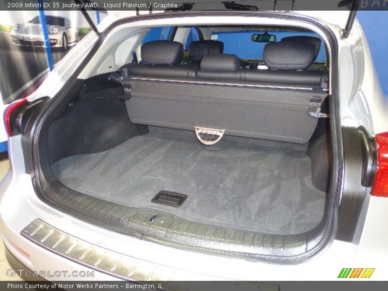 Liquid Platinum / Graphite 2009 Infiniti EX 35 Journey AWD