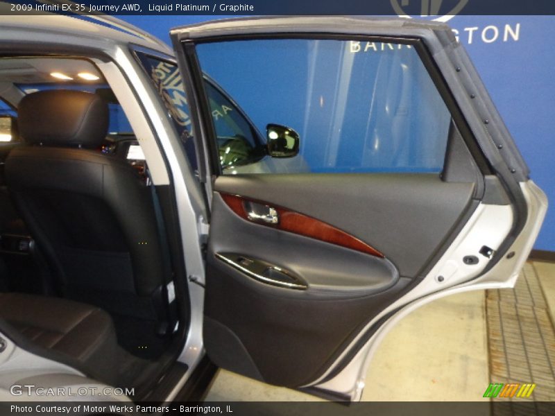 Liquid Platinum / Graphite 2009 Infiniti EX 35 Journey AWD