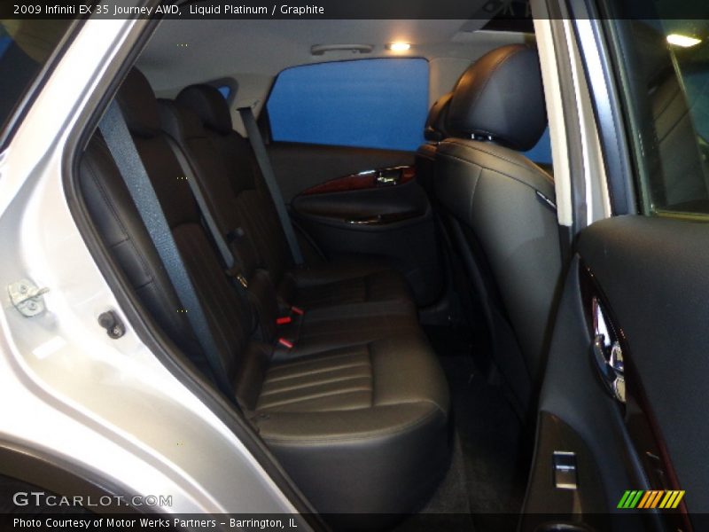 Liquid Platinum / Graphite 2009 Infiniti EX 35 Journey AWD