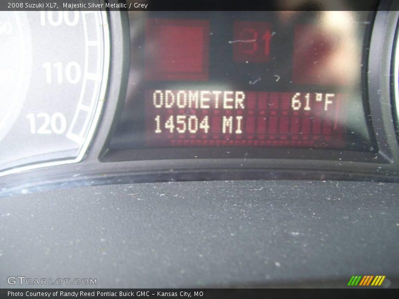 Majestic Silver Metallic / Grey 2008 Suzuki XL7