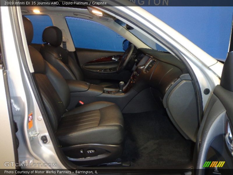 Liquid Platinum / Graphite 2009 Infiniti EX 35 Journey AWD
