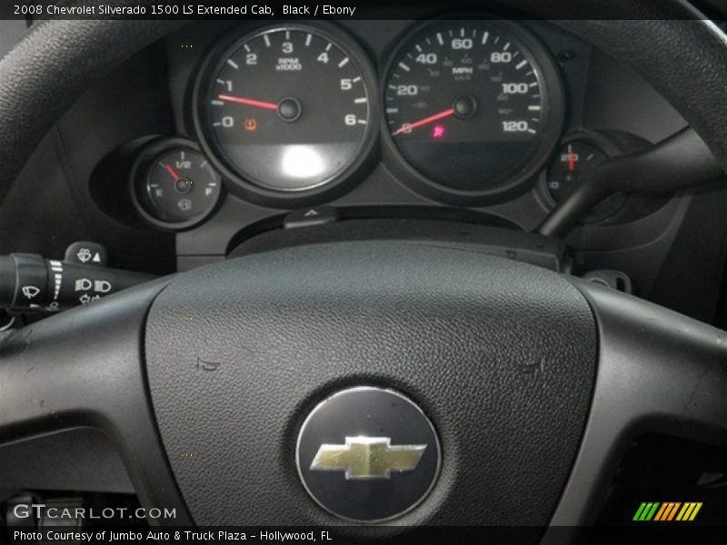  2008 Silverado 1500 LS Extended Cab LS Extended Cab Gauges