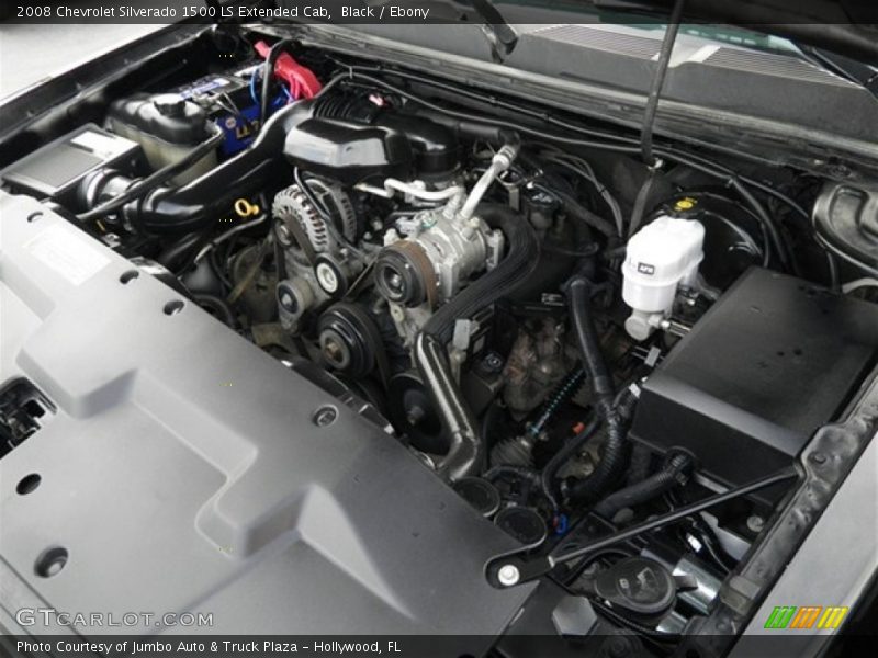  2008 Silverado 1500 LS Extended Cab Engine - 4.3 Liter OHV 12-Valve Vortec V6