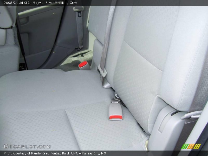 Majestic Silver Metallic / Grey 2008 Suzuki XL7