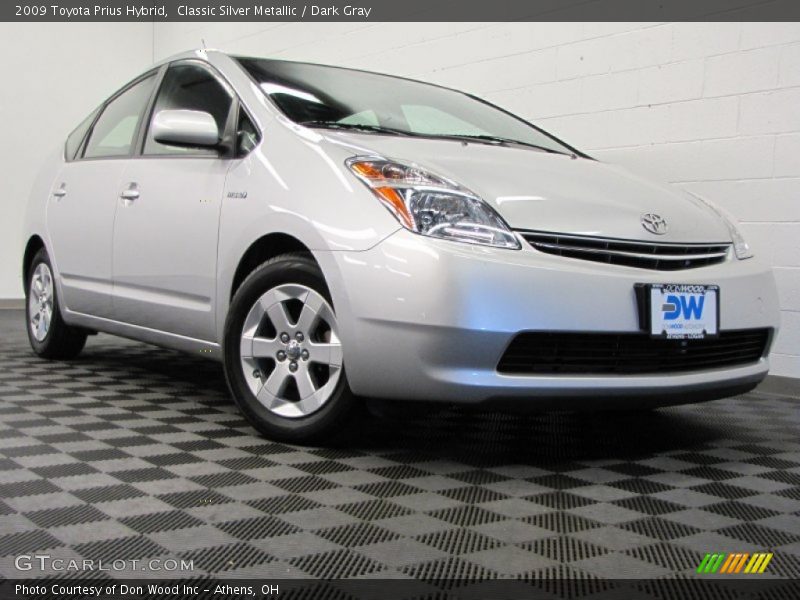 Classic Silver Metallic / Dark Gray 2009 Toyota Prius Hybrid