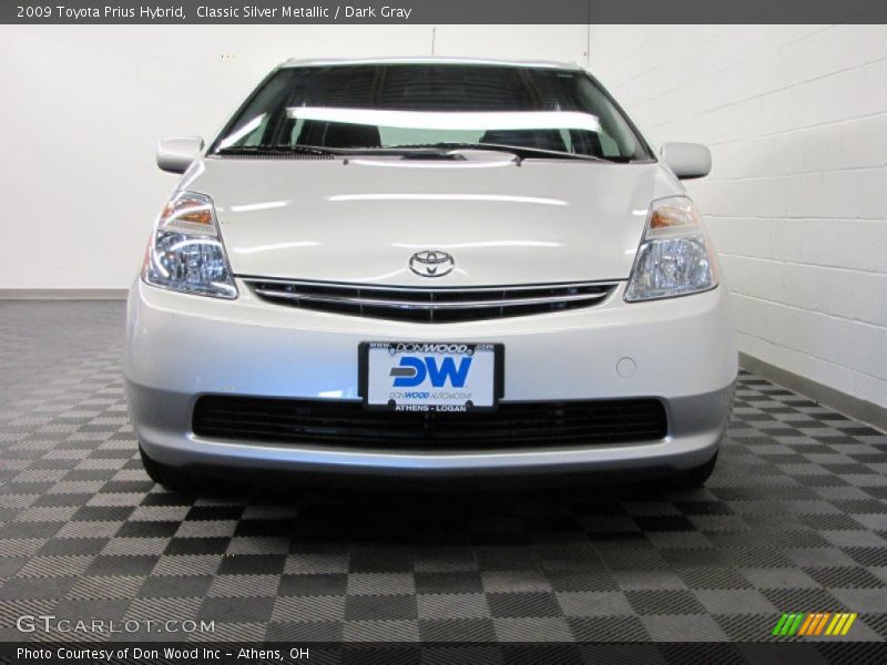 Classic Silver Metallic / Dark Gray 2009 Toyota Prius Hybrid
