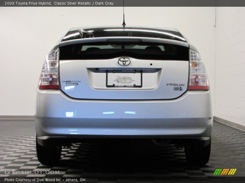 Classic Silver Metallic / Dark Gray 2009 Toyota Prius Hybrid