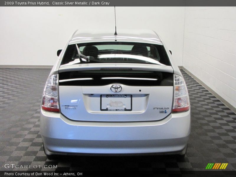 Classic Silver Metallic / Dark Gray 2009 Toyota Prius Hybrid