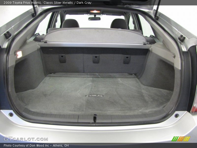 Classic Silver Metallic / Dark Gray 2009 Toyota Prius Hybrid