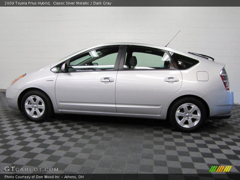 Classic Silver Metallic / Dark Gray 2009 Toyota Prius Hybrid