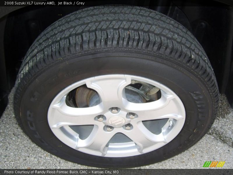 Jet Black / Grey 2008 Suzuki XL7 Luxury AWD