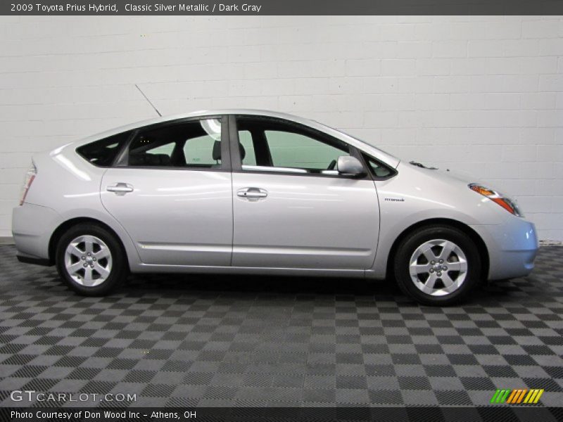 Classic Silver Metallic / Dark Gray 2009 Toyota Prius Hybrid