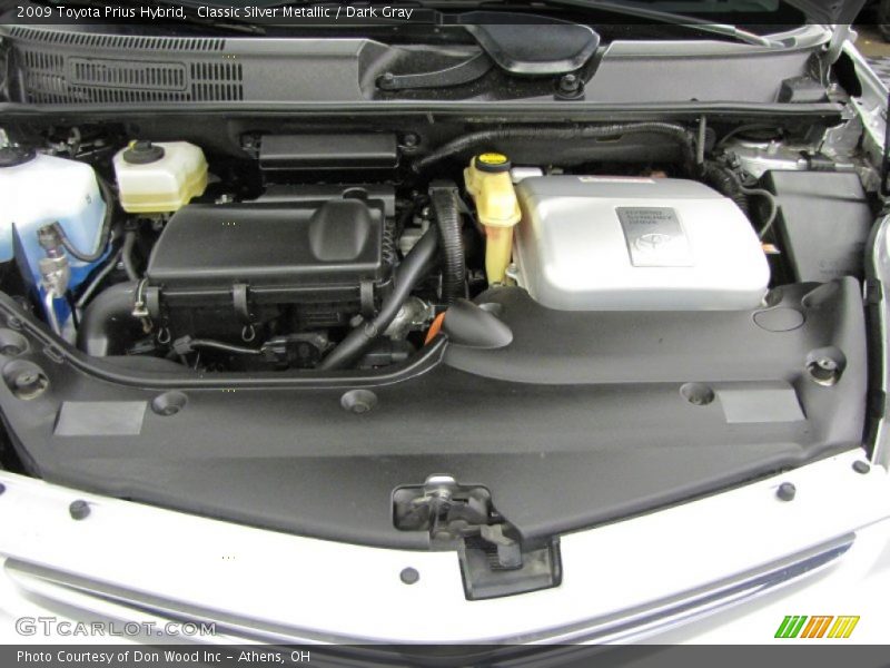 Classic Silver Metallic / Dark Gray 2009 Toyota Prius Hybrid