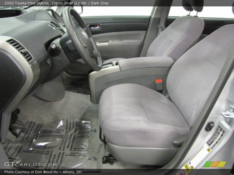 Classic Silver Metallic / Dark Gray 2009 Toyota Prius Hybrid