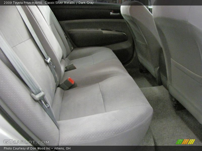 Classic Silver Metallic / Dark Gray 2009 Toyota Prius Hybrid