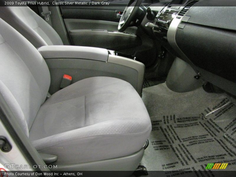 Classic Silver Metallic / Dark Gray 2009 Toyota Prius Hybrid