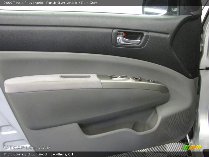 Classic Silver Metallic / Dark Gray 2009 Toyota Prius Hybrid