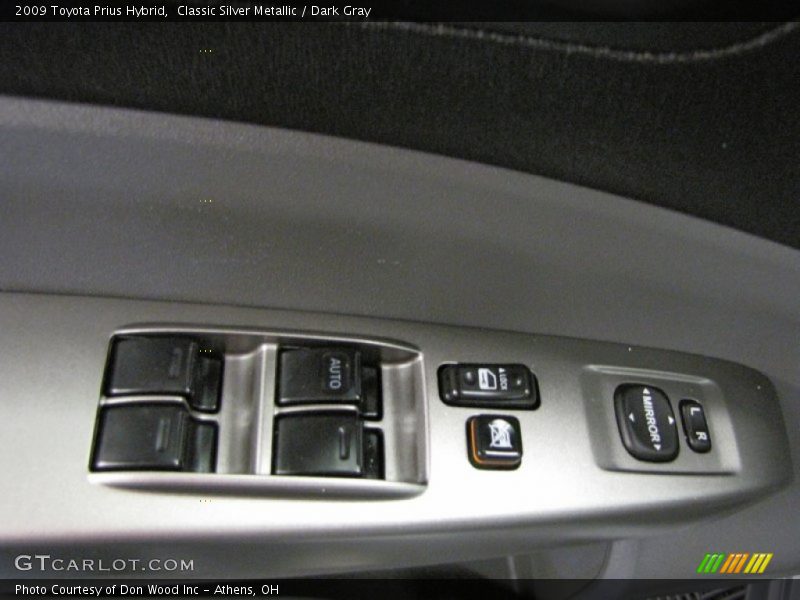 Classic Silver Metallic / Dark Gray 2009 Toyota Prius Hybrid