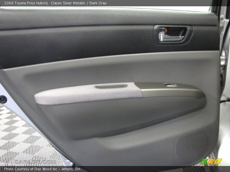 Classic Silver Metallic / Dark Gray 2009 Toyota Prius Hybrid