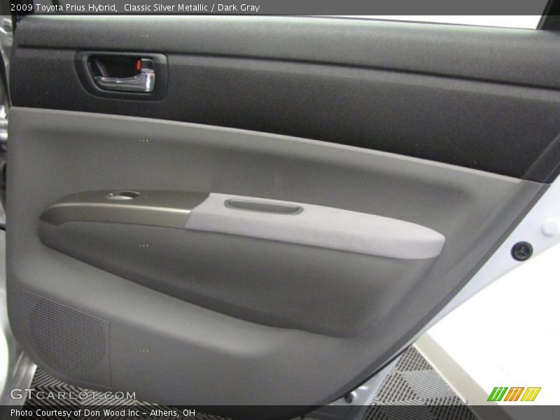 Classic Silver Metallic / Dark Gray 2009 Toyota Prius Hybrid