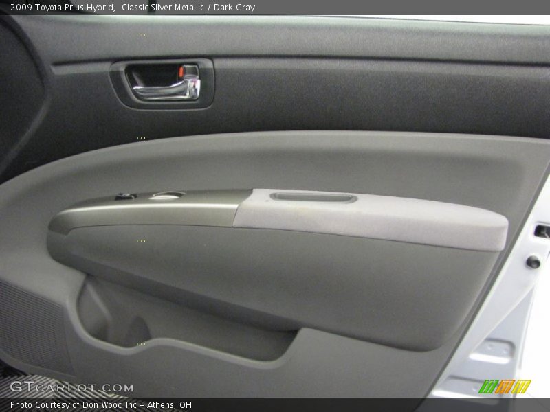 Classic Silver Metallic / Dark Gray 2009 Toyota Prius Hybrid