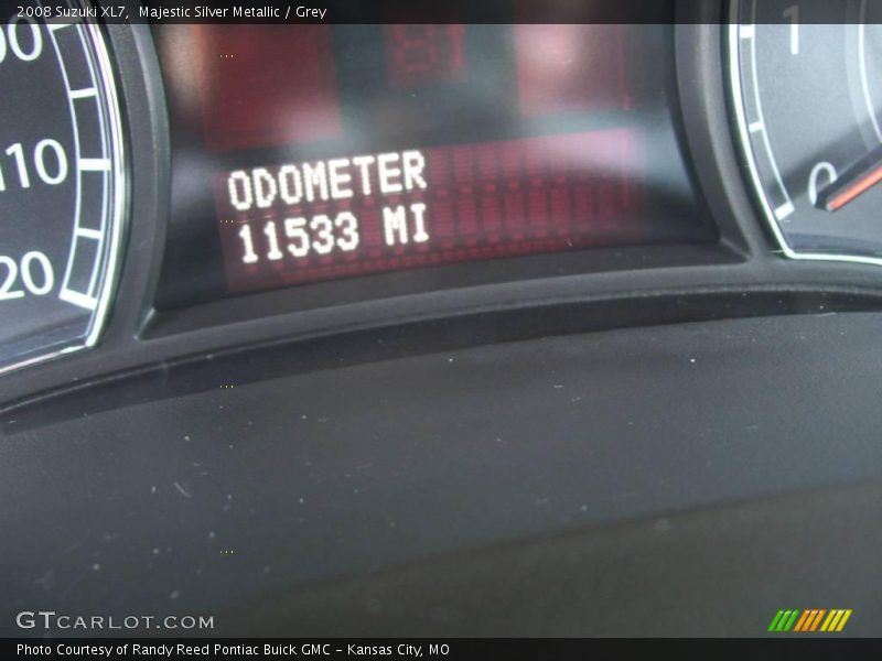 Majestic Silver Metallic / Grey 2008 Suzuki XL7