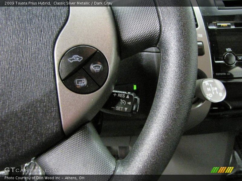 Classic Silver Metallic / Dark Gray 2009 Toyota Prius Hybrid