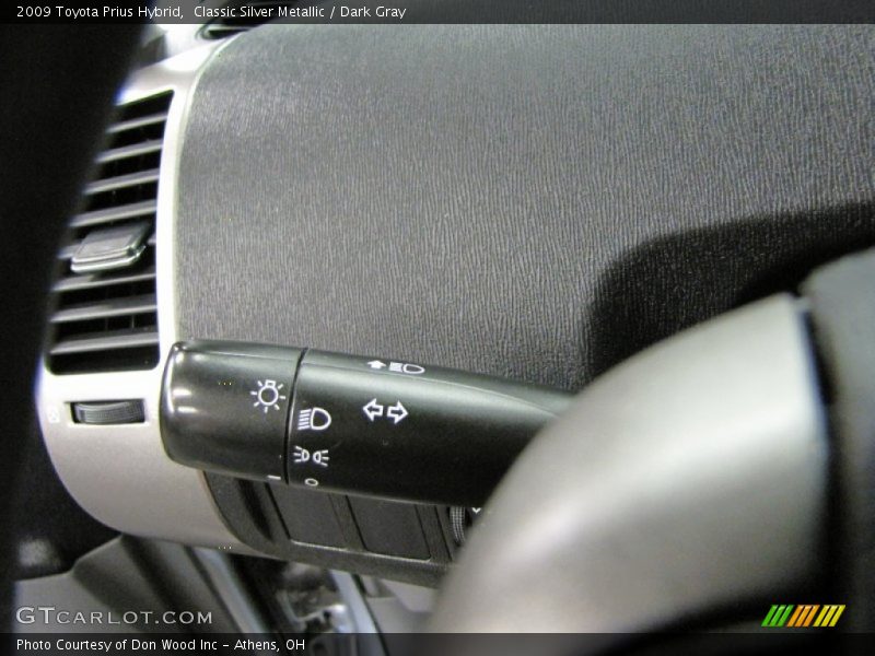 Classic Silver Metallic / Dark Gray 2009 Toyota Prius Hybrid