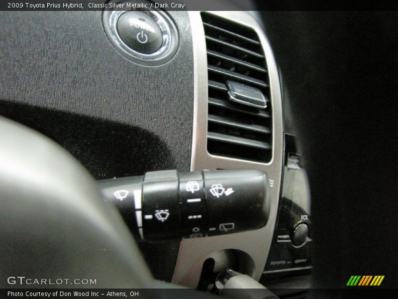 Classic Silver Metallic / Dark Gray 2009 Toyota Prius Hybrid