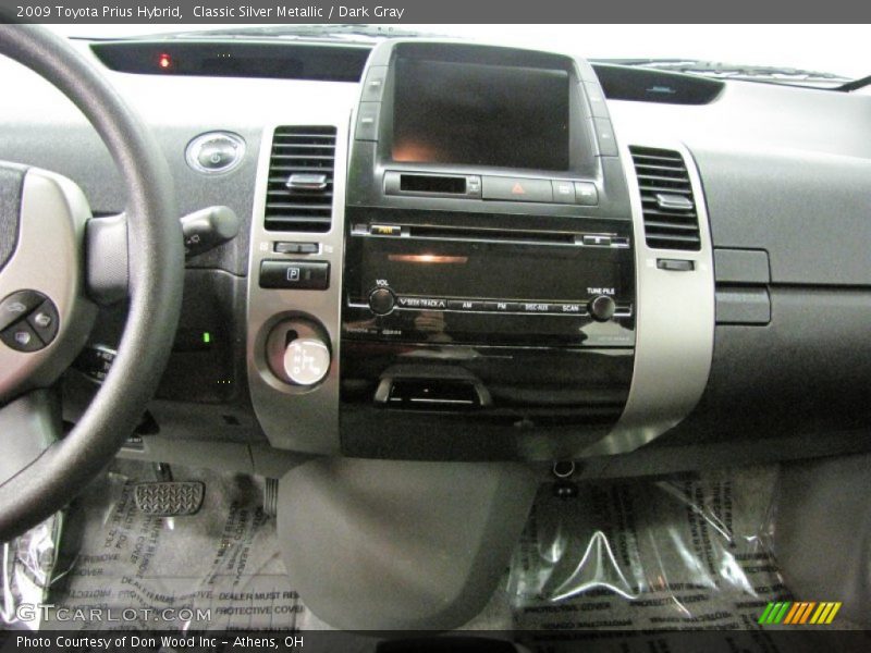 Classic Silver Metallic / Dark Gray 2009 Toyota Prius Hybrid