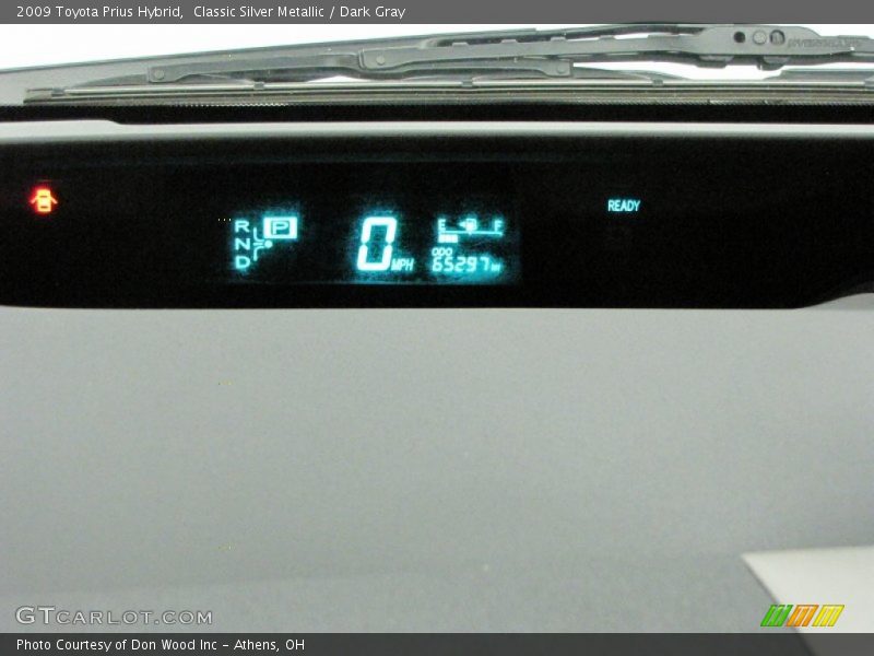 Classic Silver Metallic / Dark Gray 2009 Toyota Prius Hybrid