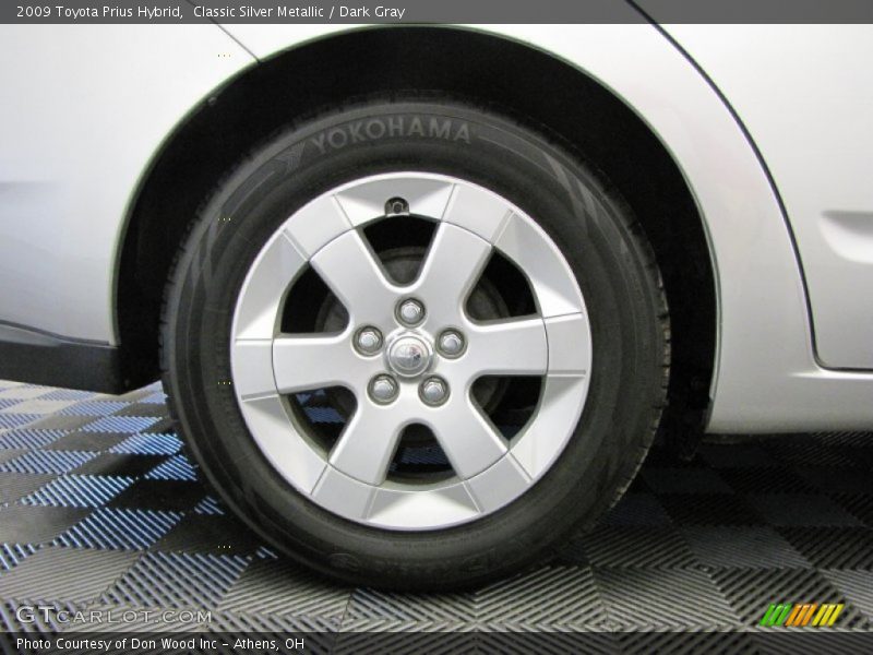 Classic Silver Metallic / Dark Gray 2009 Toyota Prius Hybrid