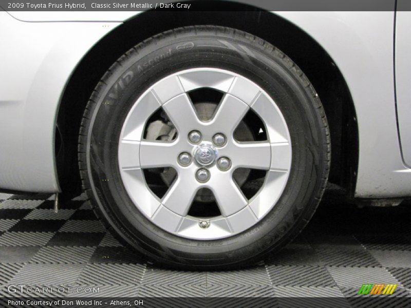 Classic Silver Metallic / Dark Gray 2009 Toyota Prius Hybrid