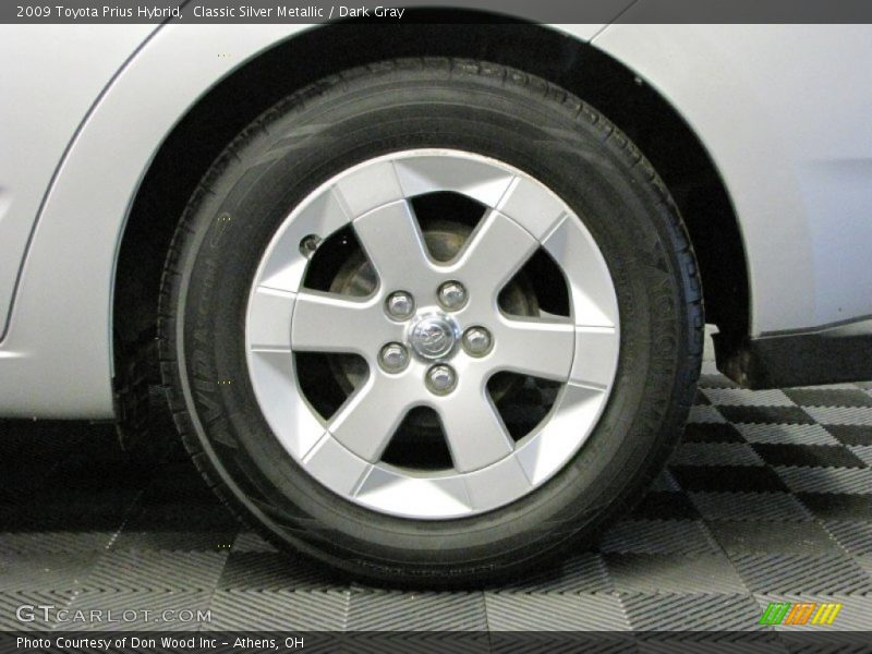 Classic Silver Metallic / Dark Gray 2009 Toyota Prius Hybrid