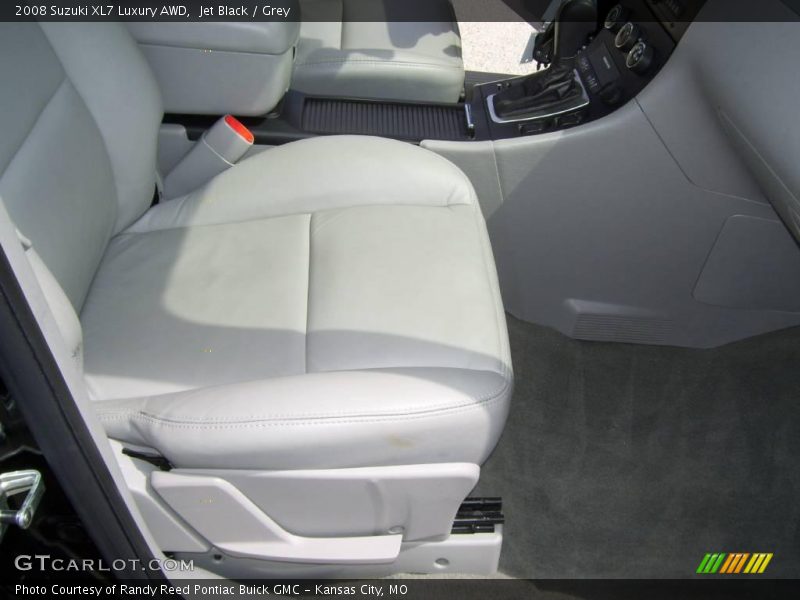 Jet Black / Grey 2008 Suzuki XL7 Luxury AWD
