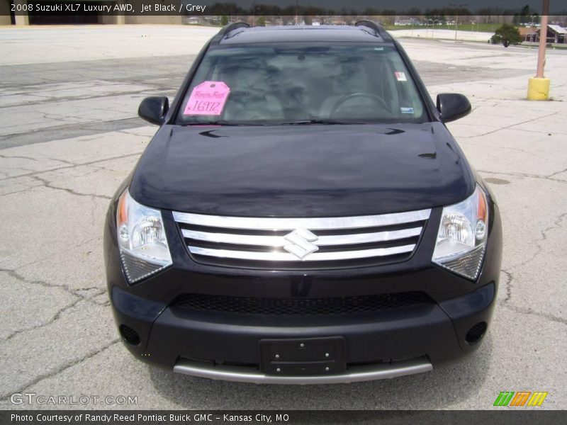 Jet Black / Grey 2008 Suzuki XL7 Luxury AWD