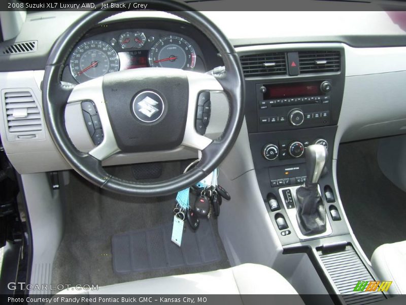 Jet Black / Grey 2008 Suzuki XL7 Luxury AWD
