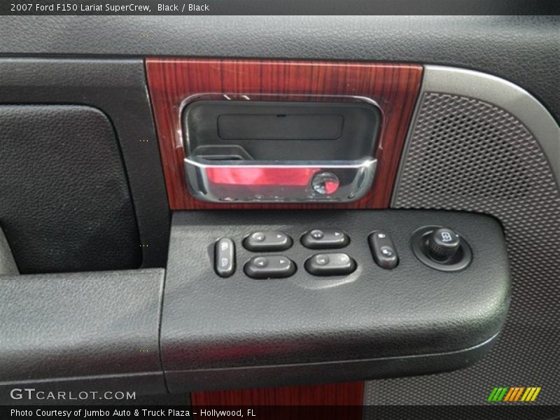 Controls of 2007 F150 Lariat SuperCrew
