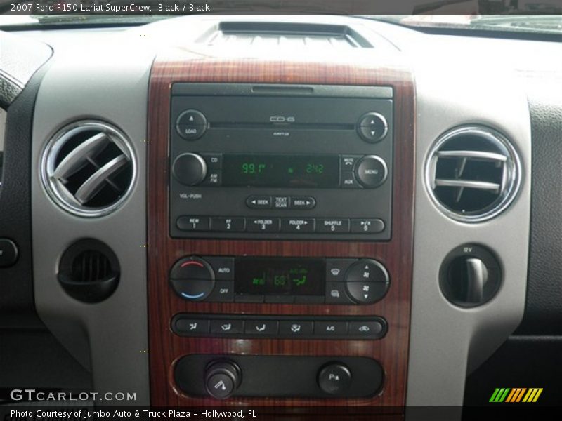 Controls of 2007 F150 Lariat SuperCrew