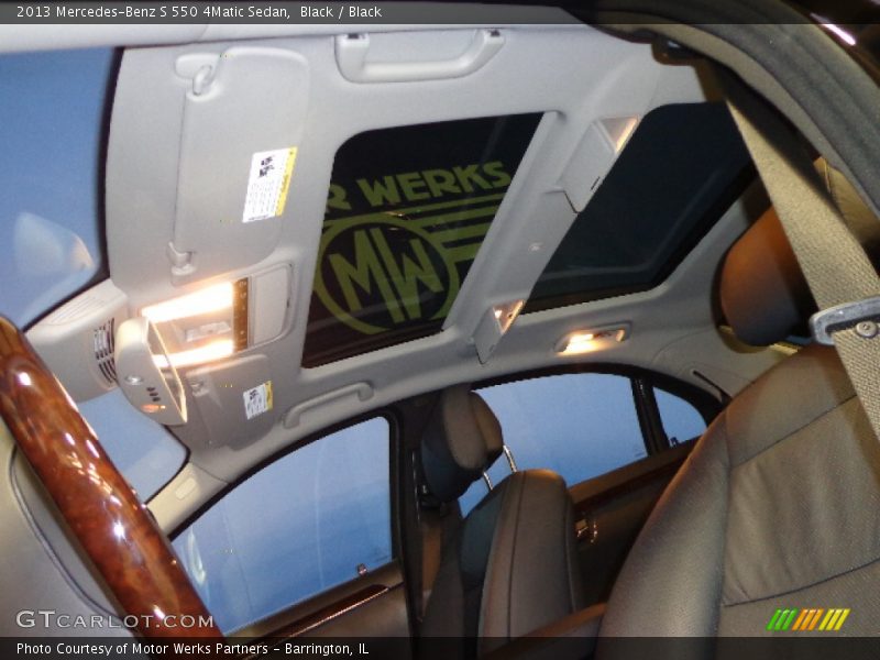 Black / Black 2013 Mercedes-Benz S 550 4Matic Sedan