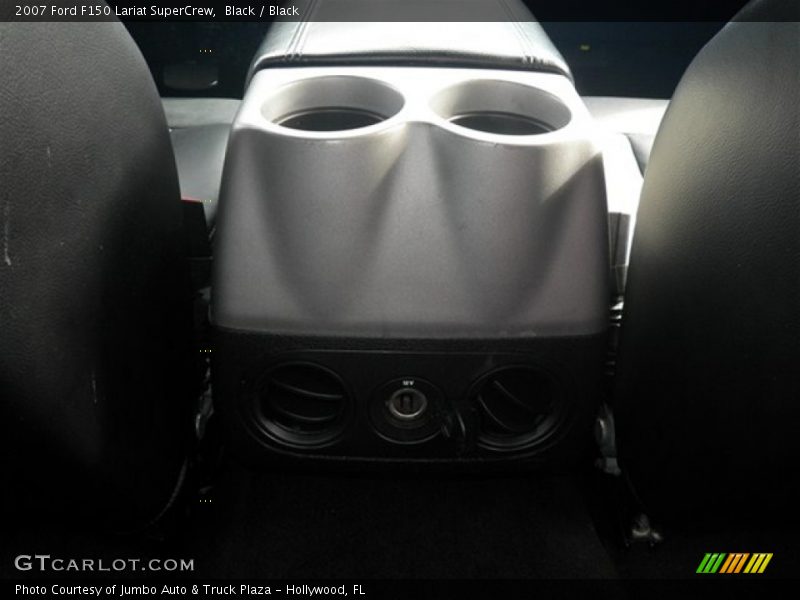 Black / Black 2007 Ford F150 Lariat SuperCrew
