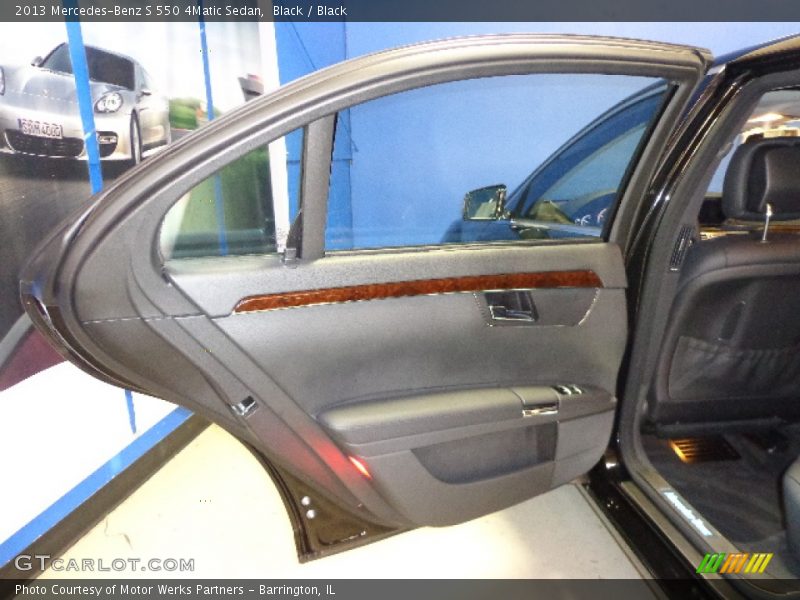 Black / Black 2013 Mercedes-Benz S 550 4Matic Sedan