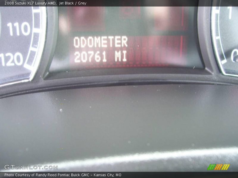 Jet Black / Grey 2008 Suzuki XL7 Luxury AWD